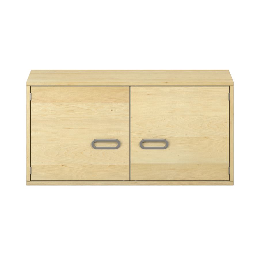 Pureo Hängeschrank Doppeltüren, Furnier
mit 1 Einlegeboden
B 100 x H 50 x T 42 cm