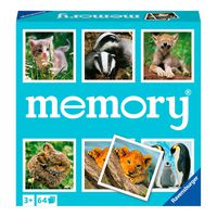 Tierkinder Memory