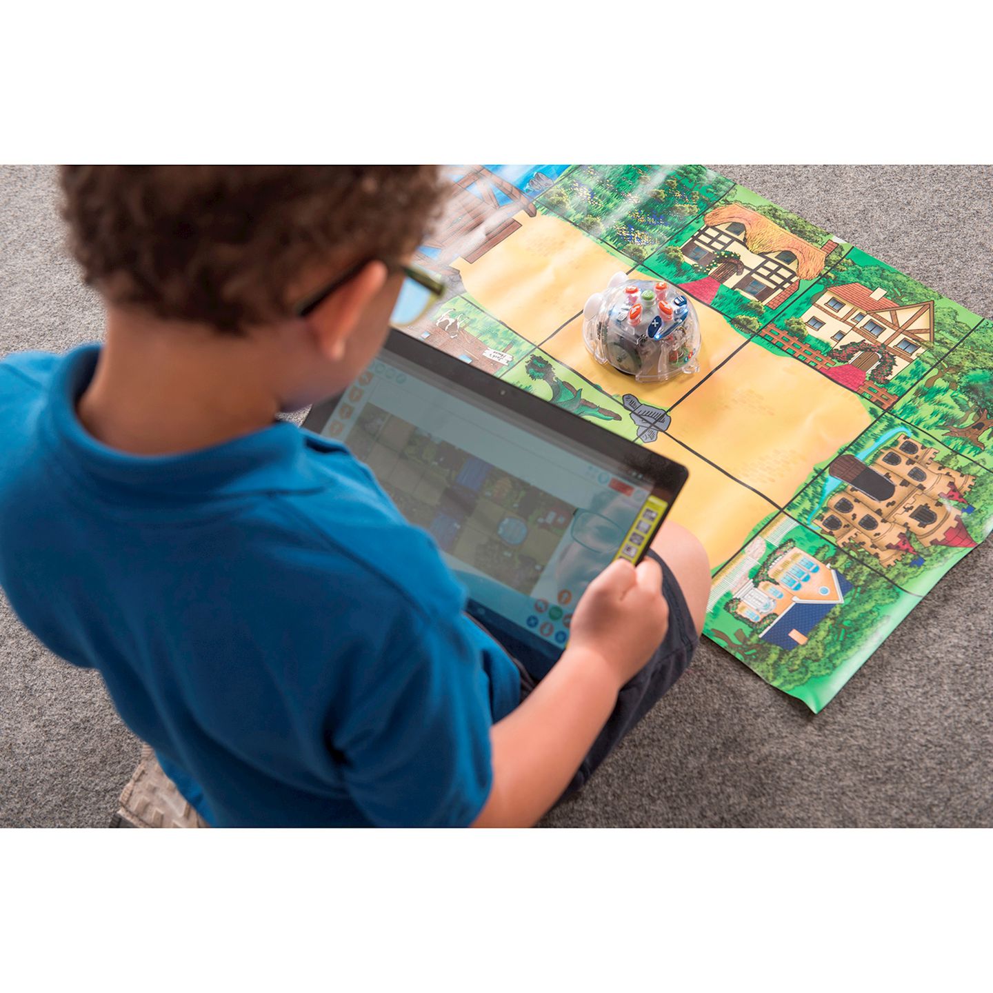 TTS Bodenmatte, Bauernhof | Bee-Bot + Blue-Bot