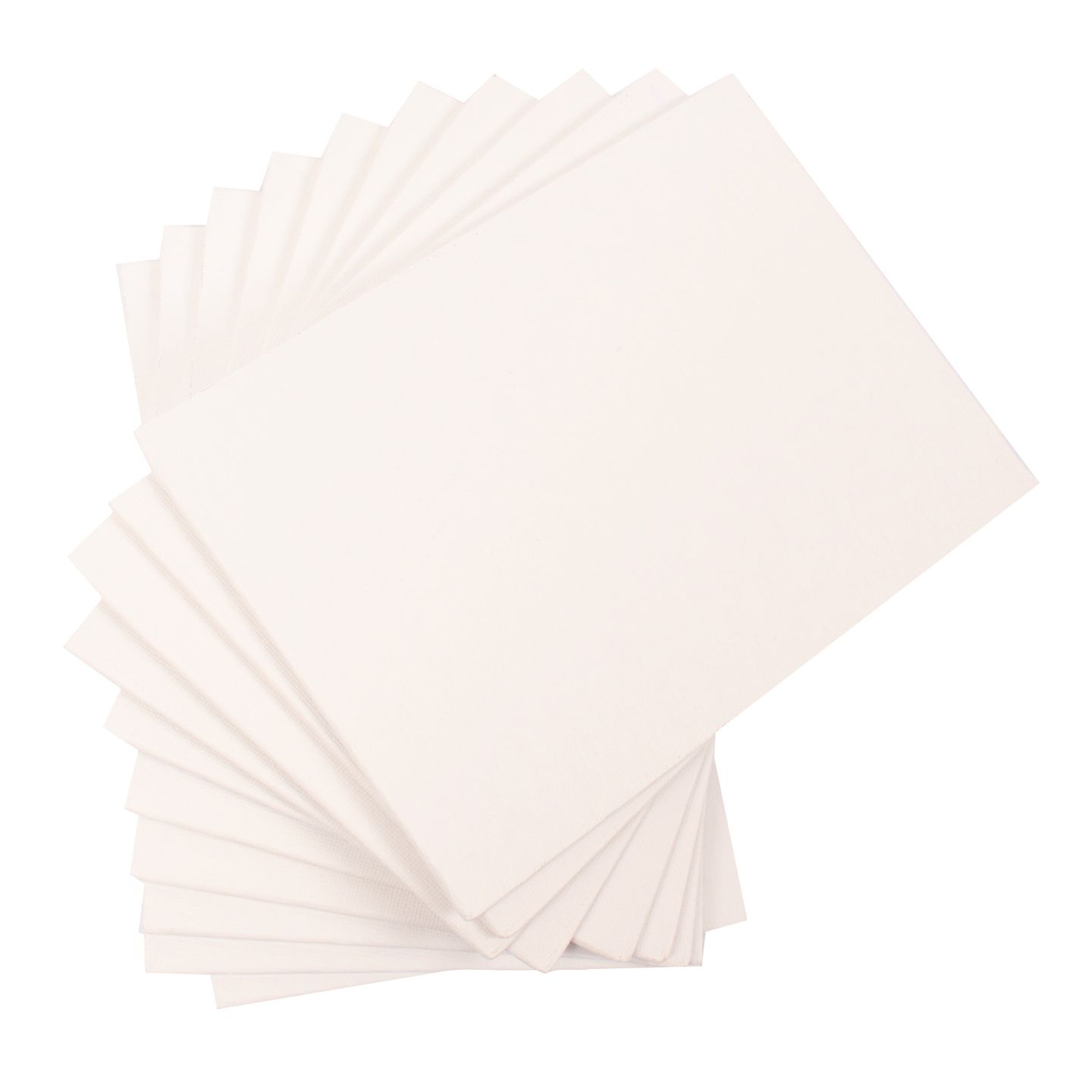 Leinwand auf Karton 13 x 18 cm