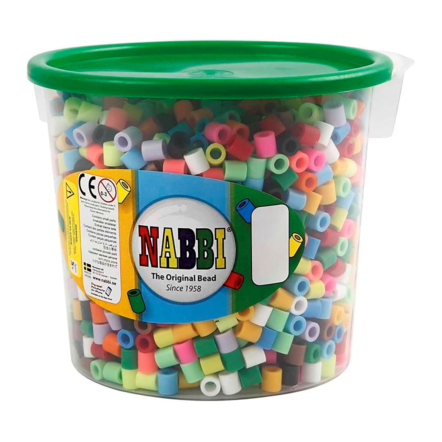 Bügelperlen Jumbo, 2450 Stk.