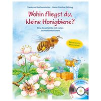Wohin fliegst du, kleine Honigbiene? Buch