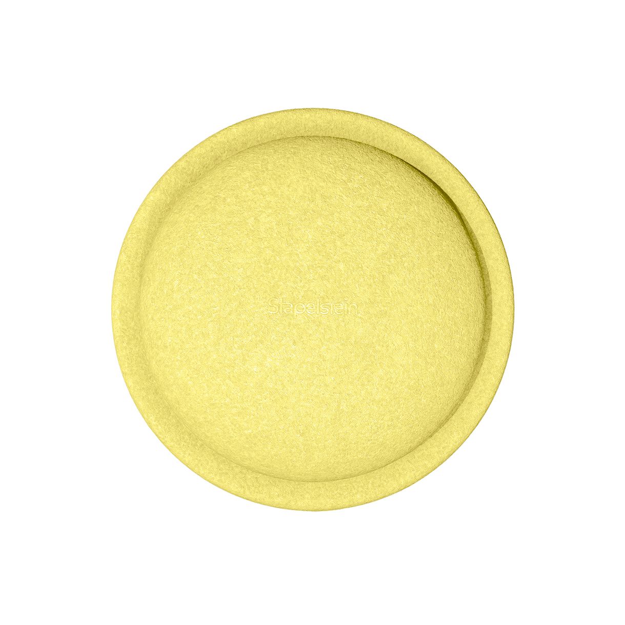 Stapelstein light gelb