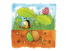 Schichtenpuzzle Baum, 44 Teile