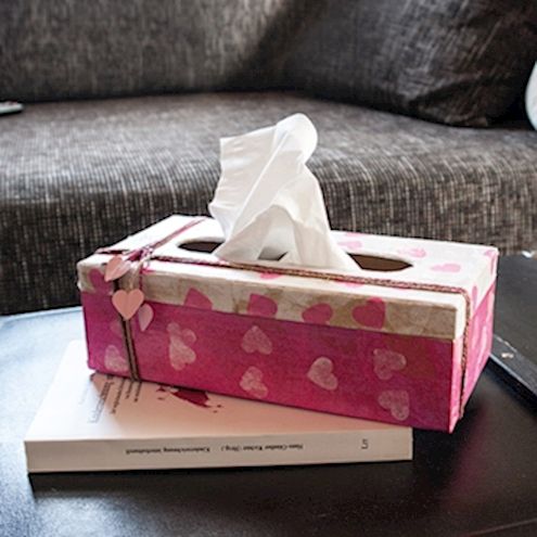Kosmetiktücherbox