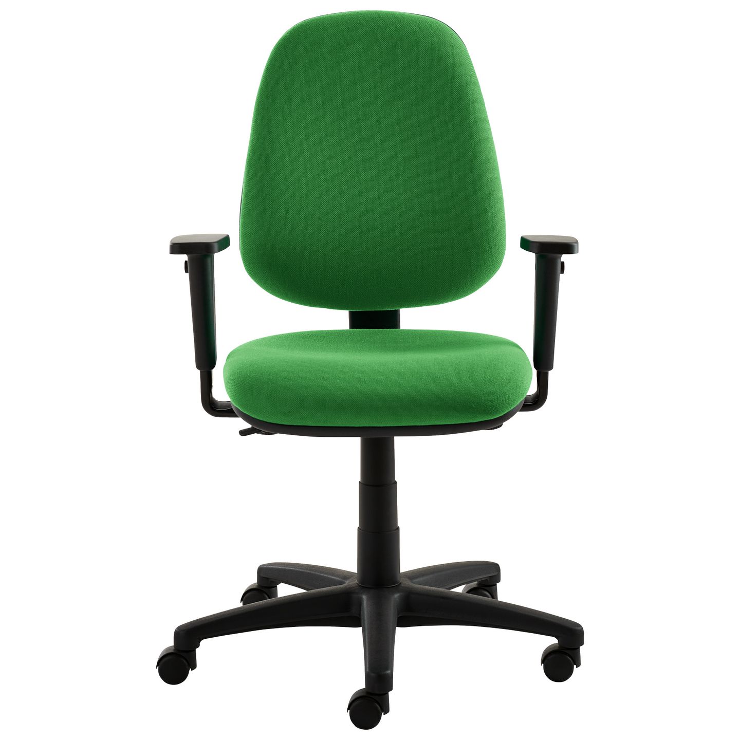 Drehstuhl mit Stoffbezug, Sitzhöhe 36-43 cm