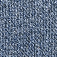 Bauteppich mineralblau, 2 x 3 m