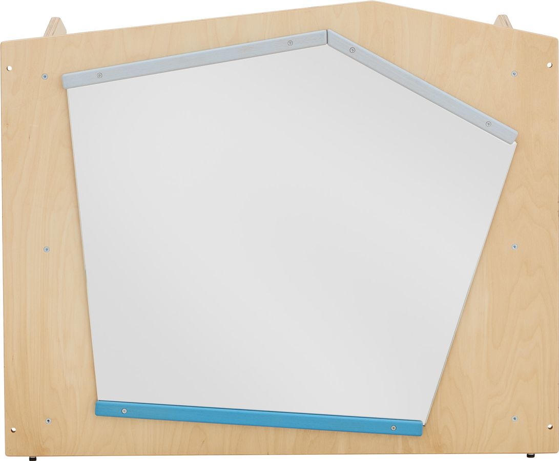 Raumteiler rise.upp Regalschrank mit Spiegel