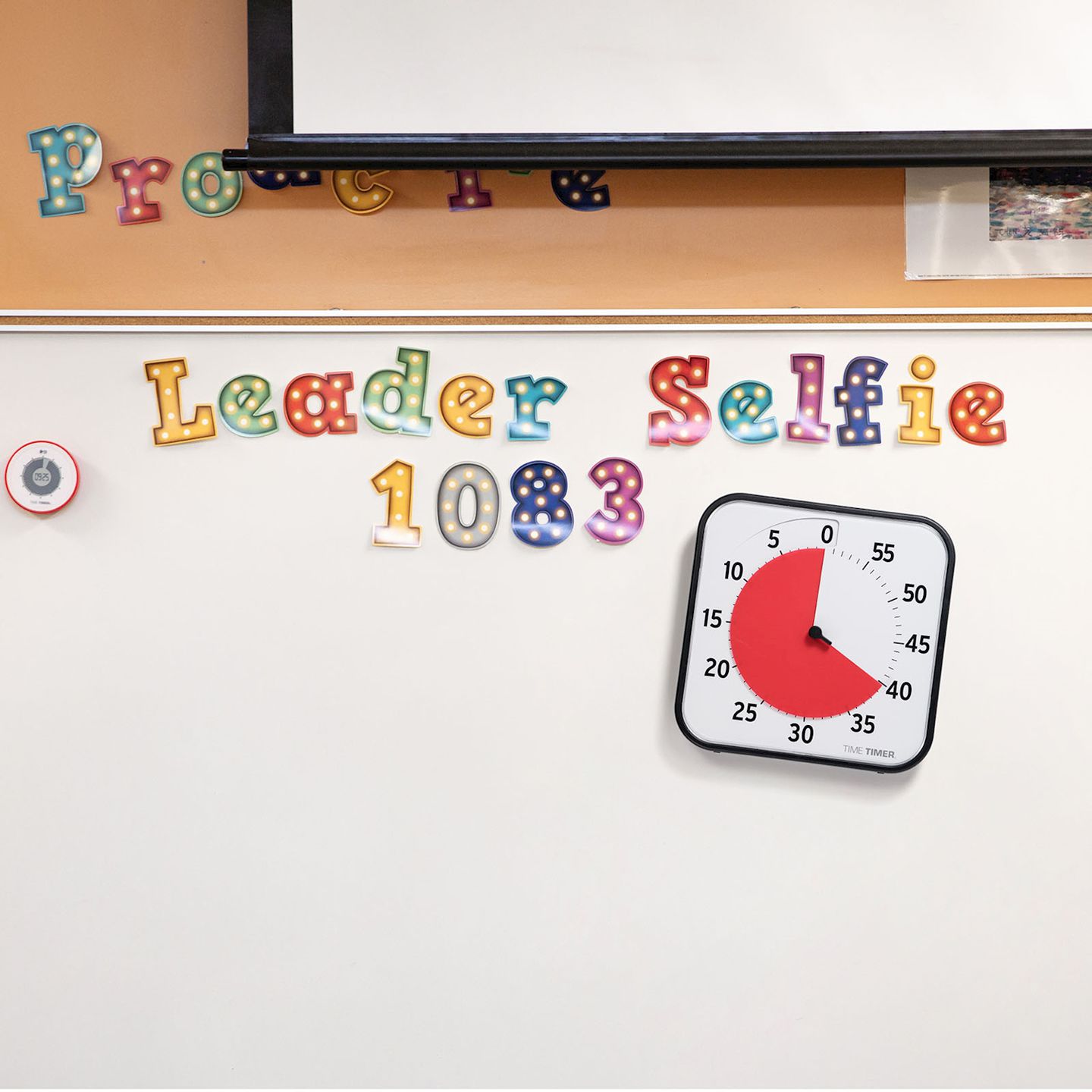 TimeTimer gross 30 x 30 cm