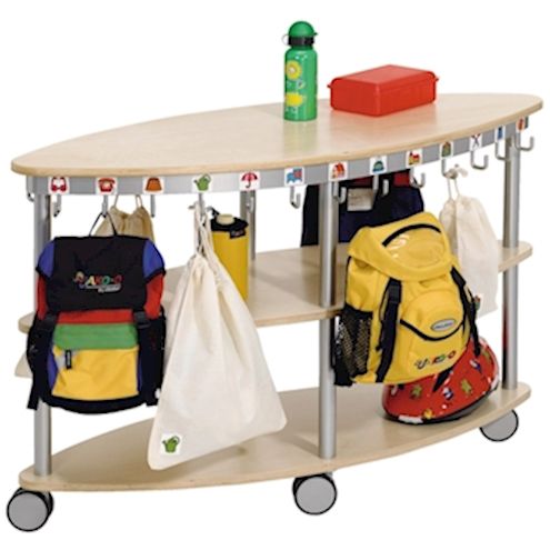 Taschenwagen, B 110 x H 72 x T 46 cm