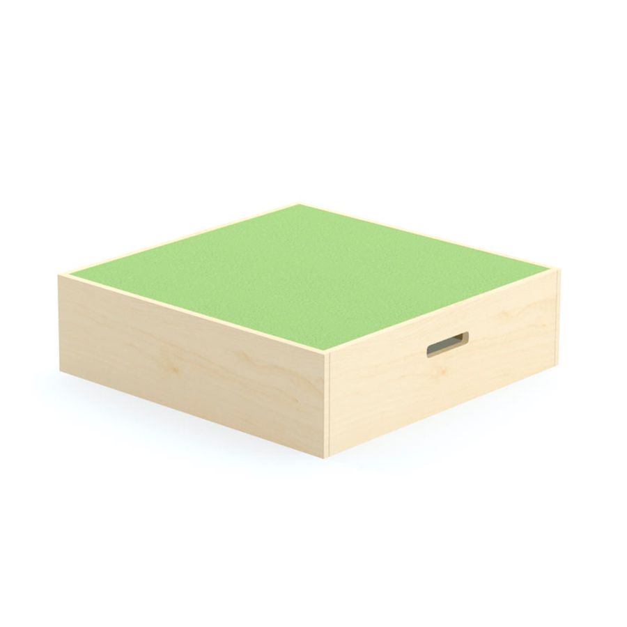 Baupodest quadratisch, B 70 x  H 10 x T 70 cm