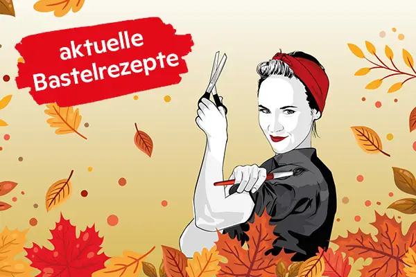 Klara Kleisters Bastelbox im Herbst
