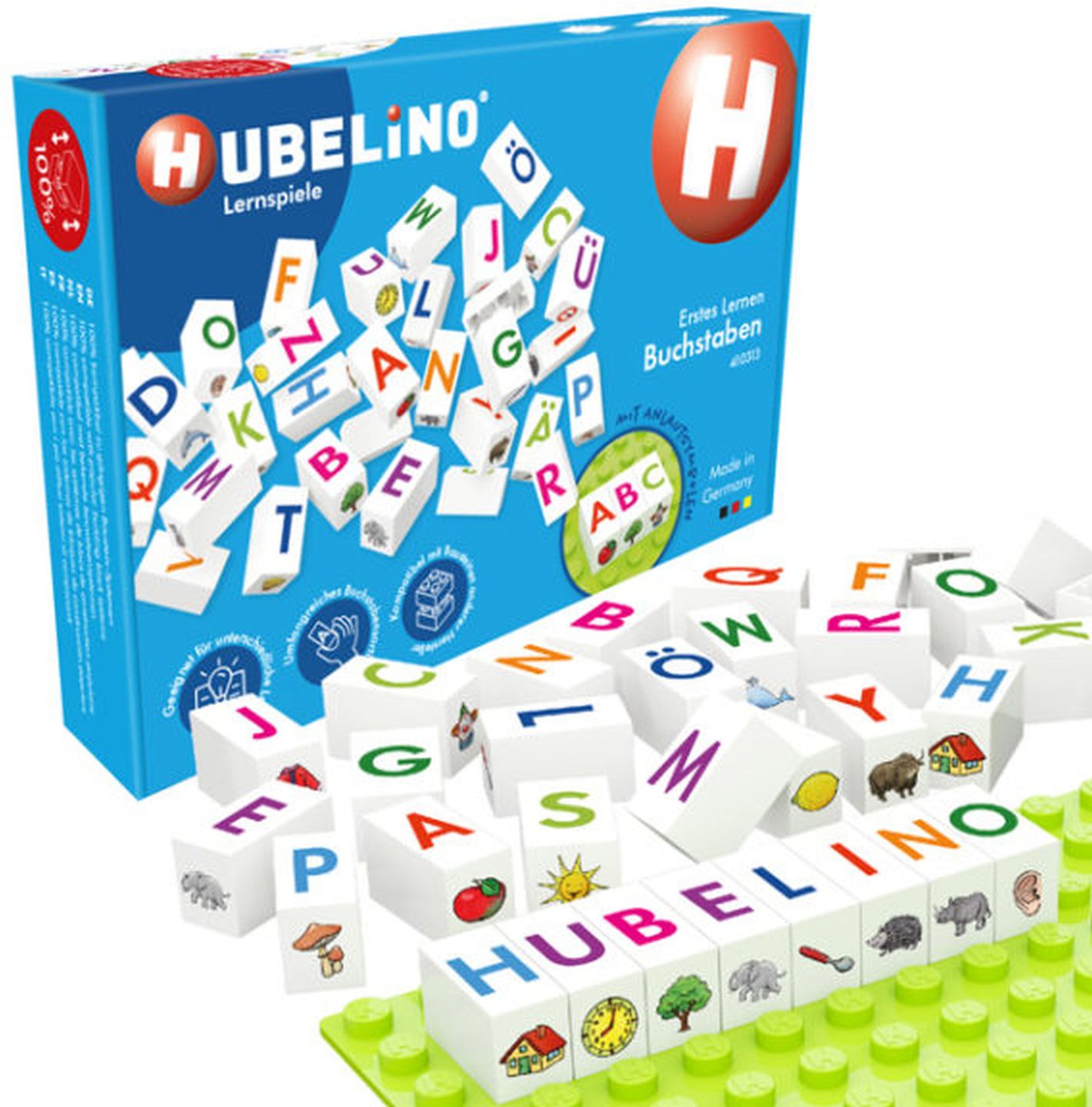 Erstes Lernen Buchstaben