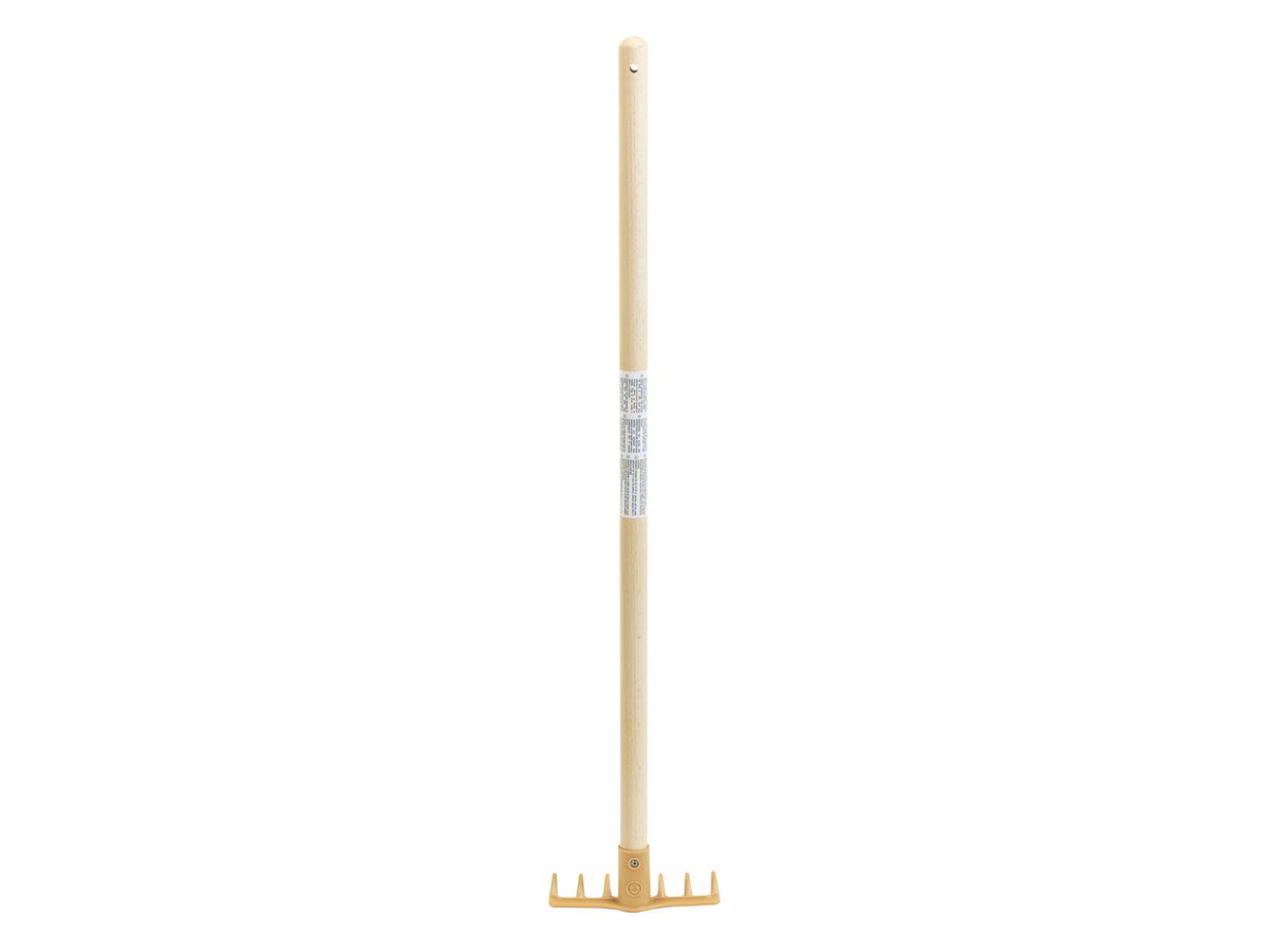 Rechen 73 cm | robustes Sandspielzeug