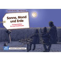 Sonne, Mond und Erde – Kamishibai Bildkarten