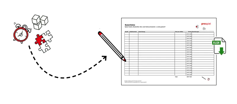 Download Bedarfsliste