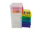 Schubladen-Box Regenbogen 26 x 16 x 23 cm