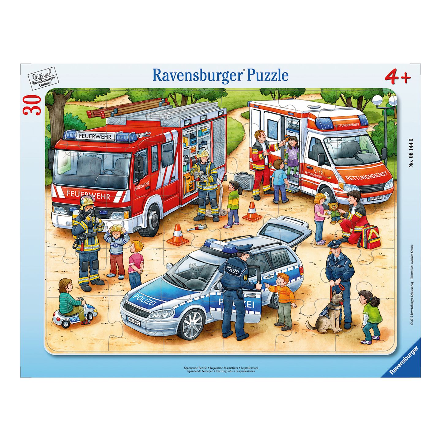 Spannende Berufe, Puzzle