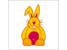 Erkennungsschilder Aufkleber, Tiere