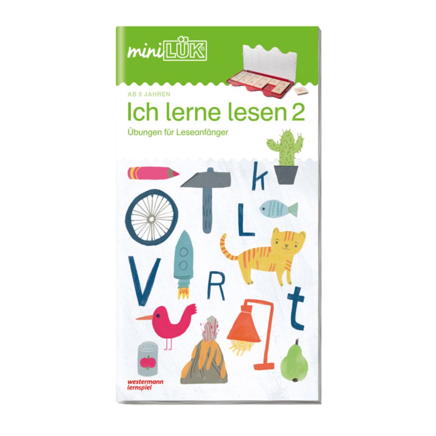 miniLÜK Ich lerne lesen 2