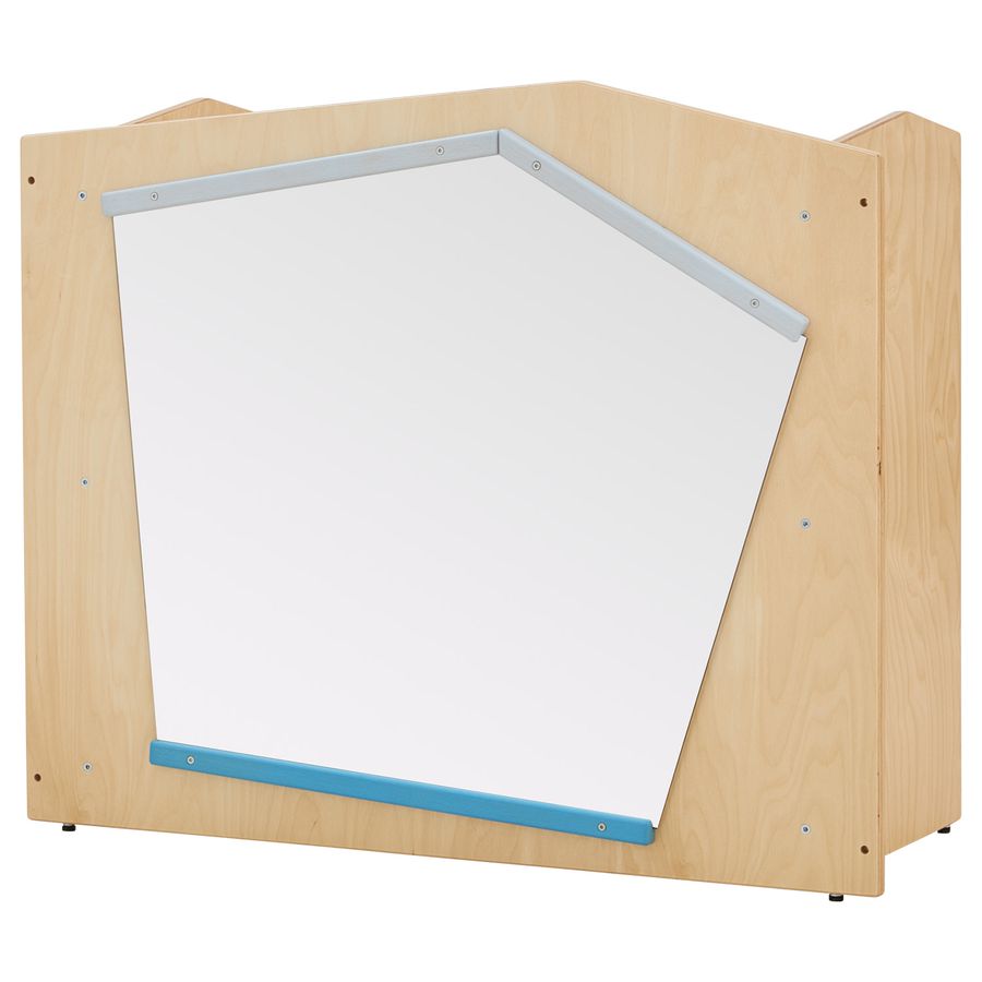 Raumteiler rise.upp Regalschrank mit Spiegel