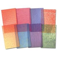 Transparentpapier gemustert 21,3 x 13,8 cm, 24 Blatt