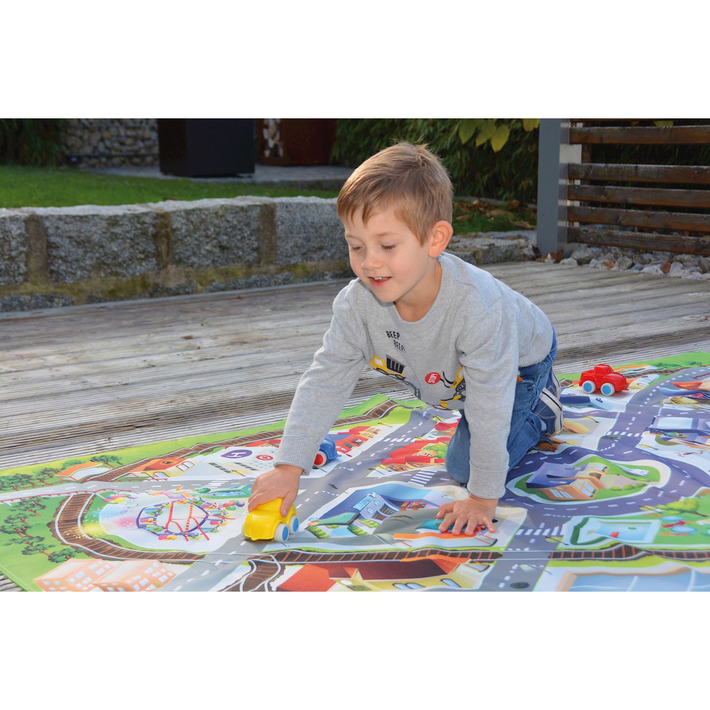 Strassenteppich Outdoor