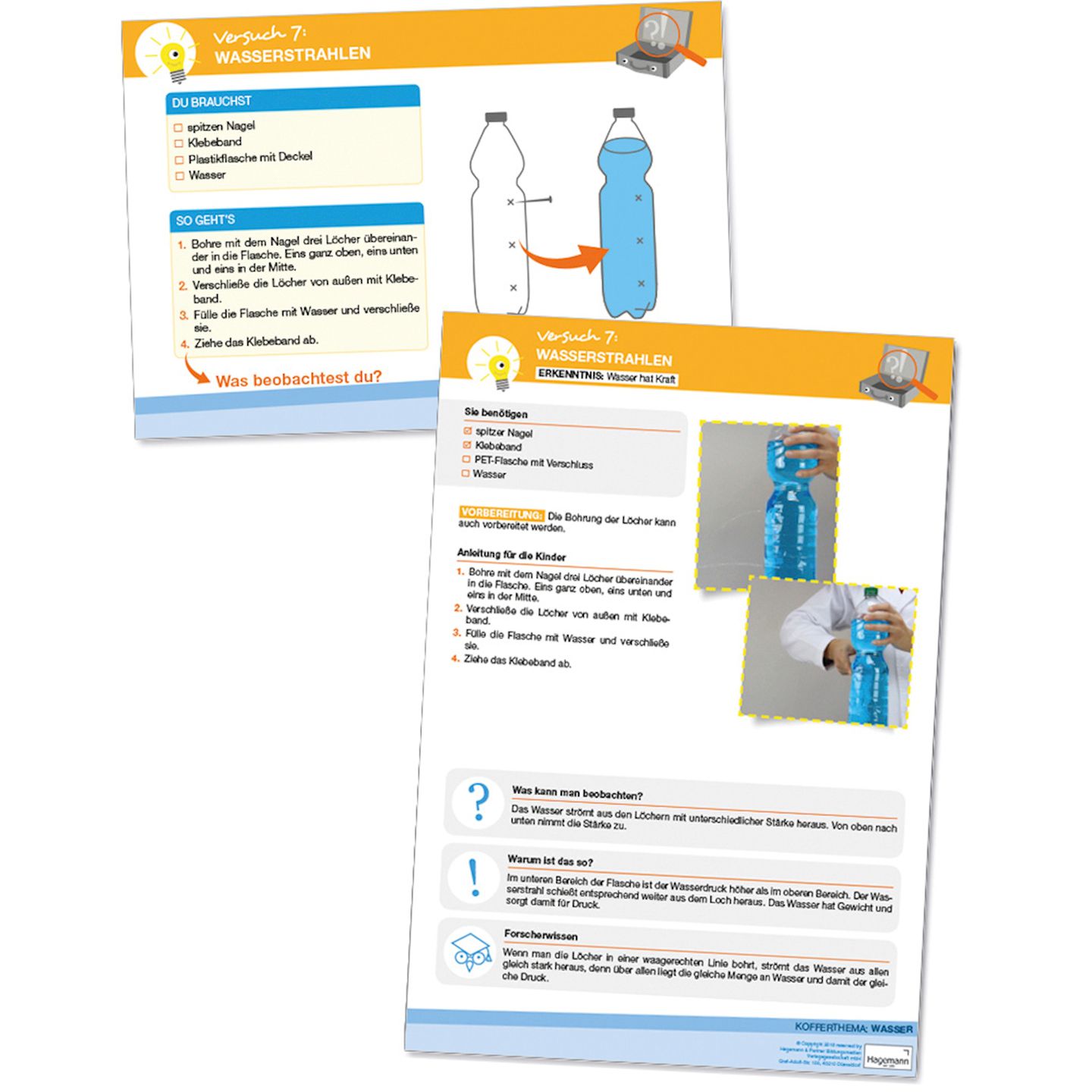 Forscherkoffer Luft 123 Teile