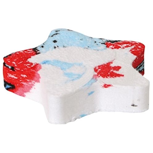 Magisches Handtuch bunt