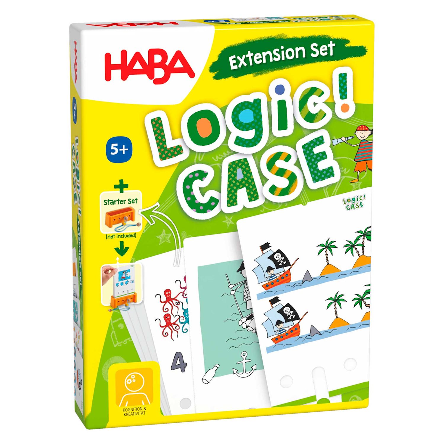 Logic Case Extension Set Piraten