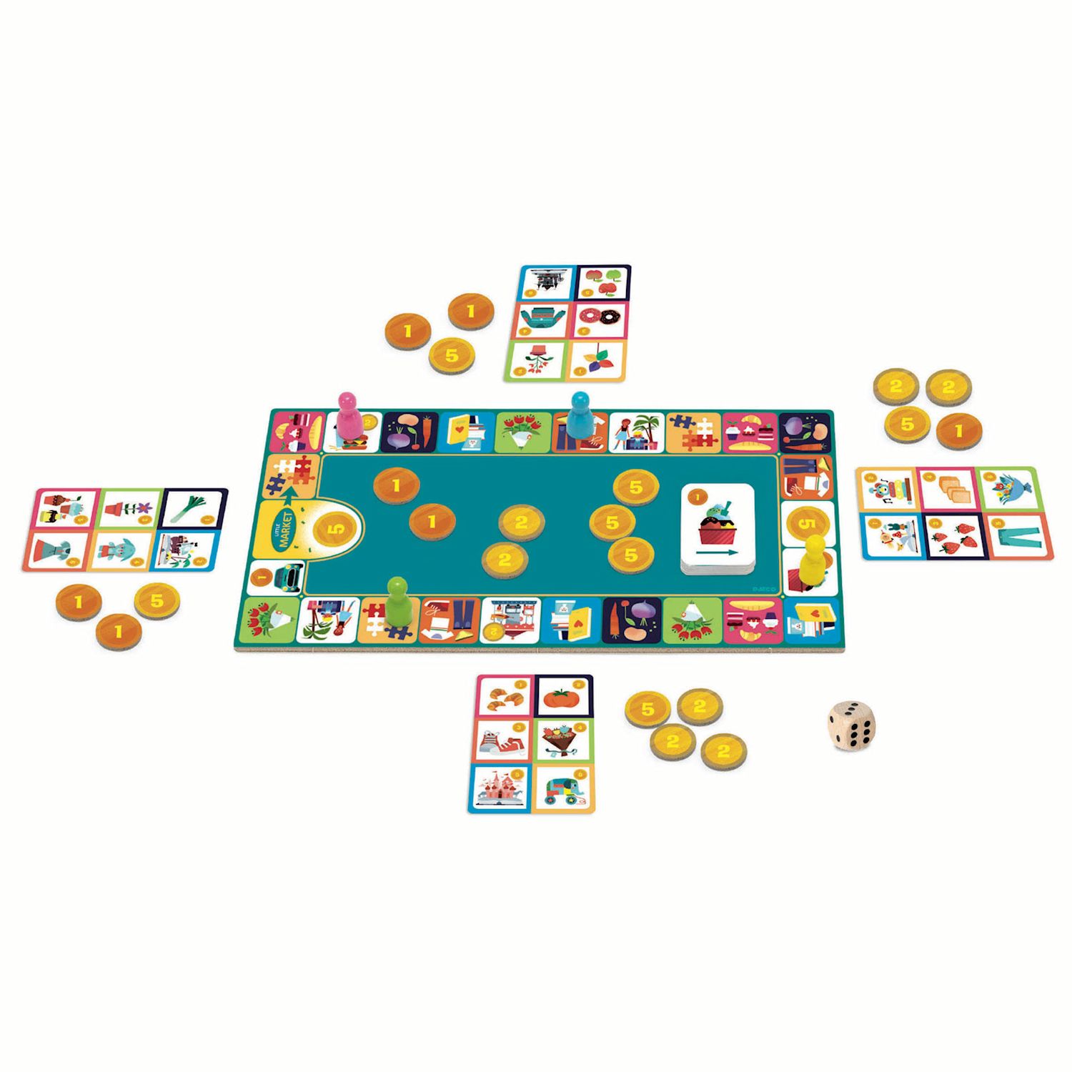 Little Market (cool school)