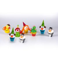 Tontopf-Figuren