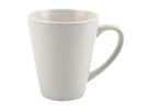 Tasse weiss, konisch 10,6 cm