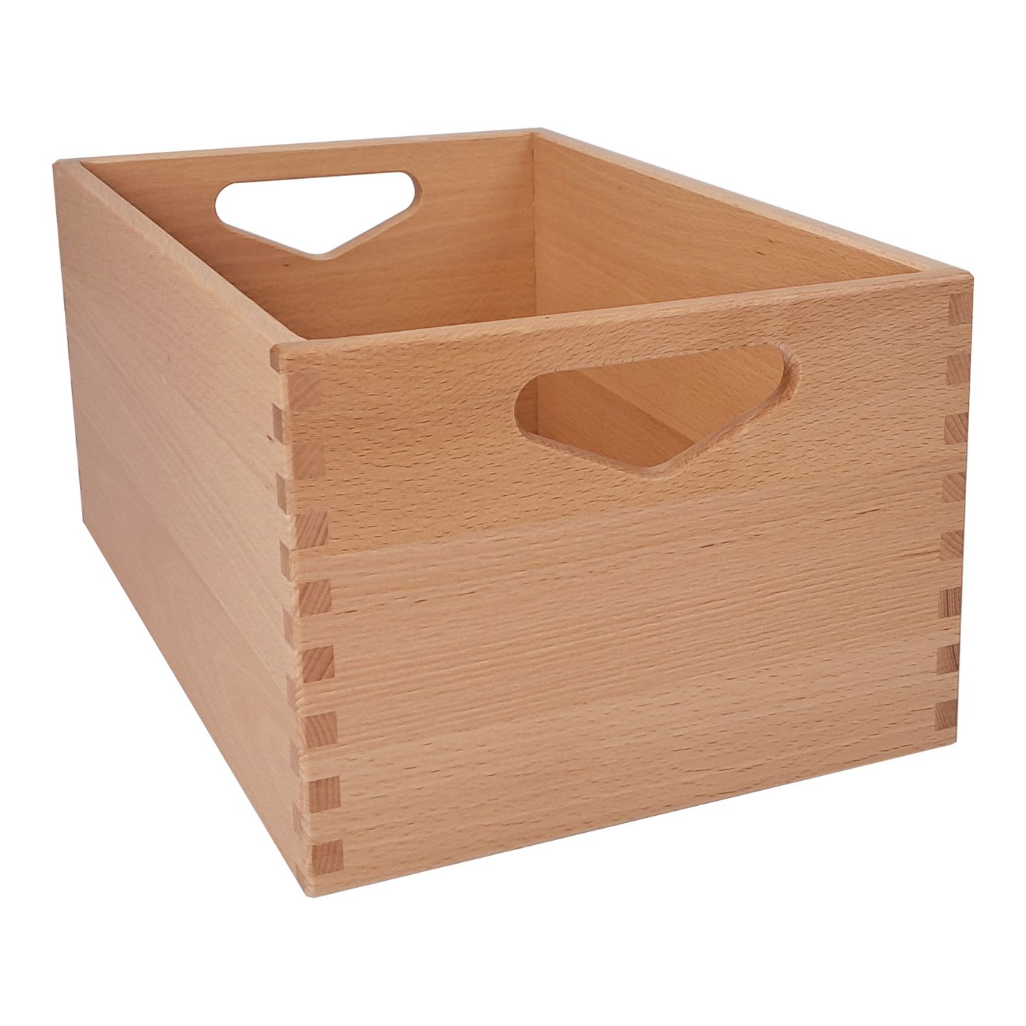 Materialkasten natur, B 22 x H 16 x T 35 cm