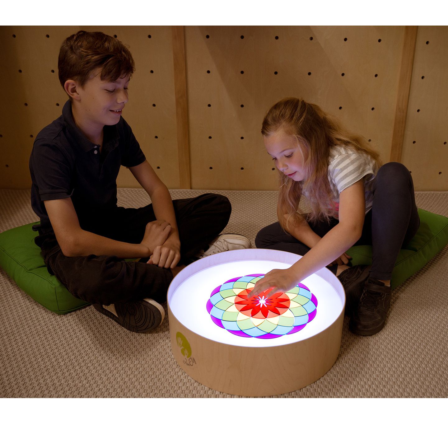 Acrylform Grosses Mandala