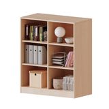 460.006.344K - Regal mit Sockel mit Mittelwand, 4 Einlegeböden, B 100 x H 118 x T 40 cm