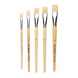 301.035.000 - Borstenpinsel-Set, 5teilig