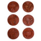 200.127.200 - Riesenstempel Bauernhoftiere