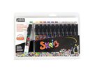 SKRIB Acrylic Classique 12 Farben