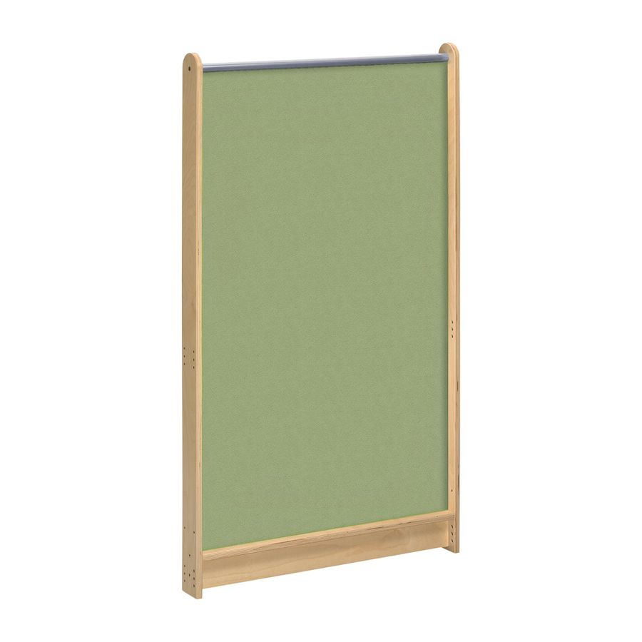 Mittlere Trennwand Akustik, B 80 x H 136 x T 8 cm