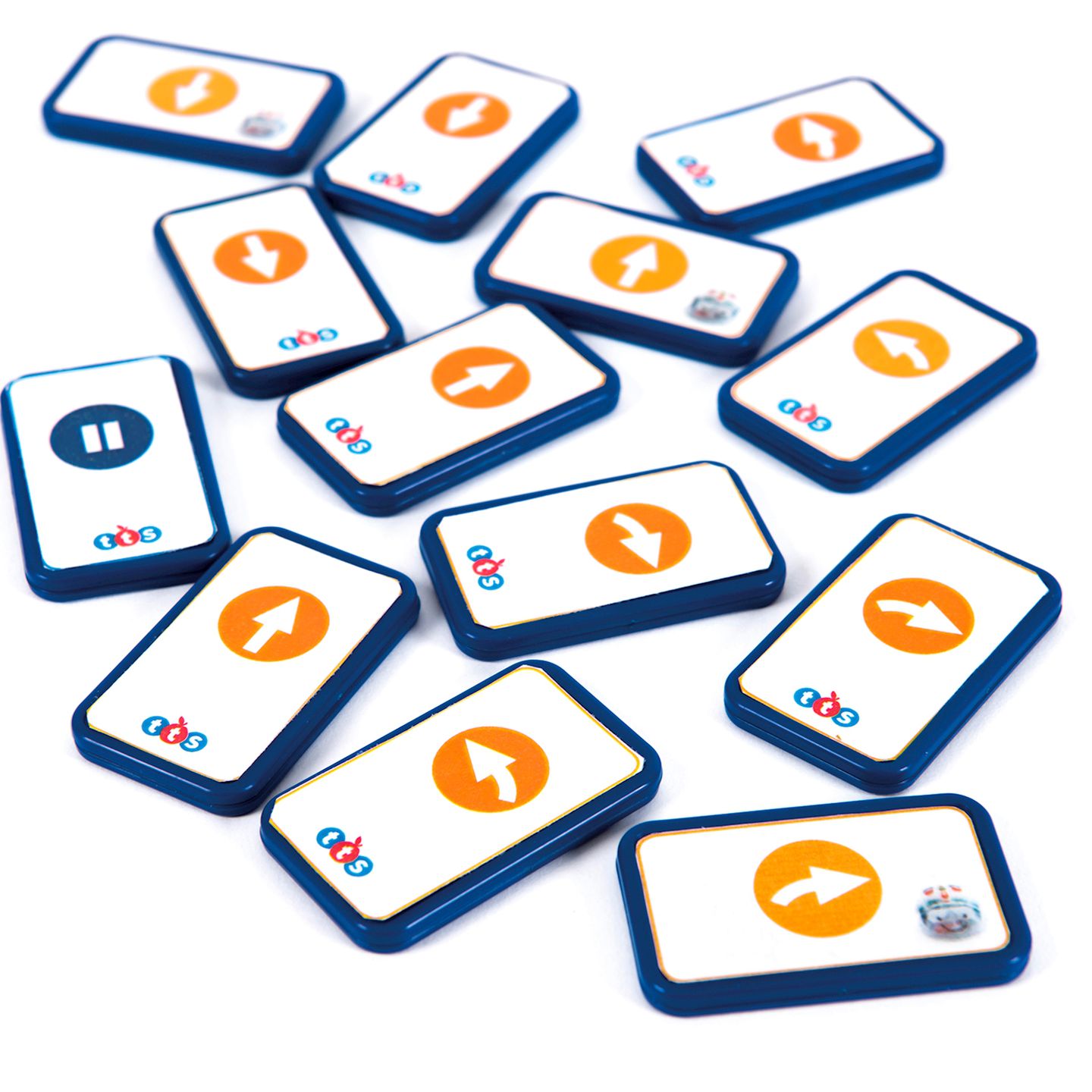 Tactile Standard-Paket 25 Plättchen für Programmierleiste