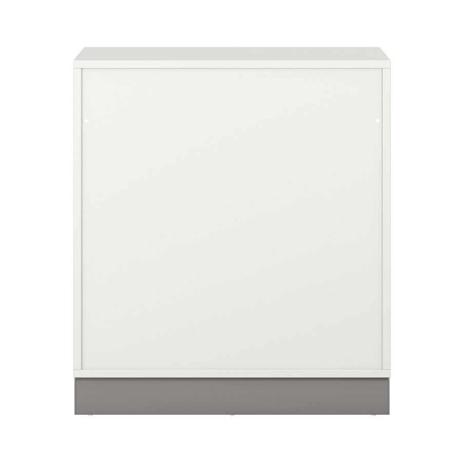 Pureo Rückzugsschrank Front rechts, B 100 x H 100 x T 60 cm