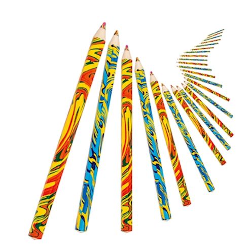 Regenbogenstifte, 24 Stk.