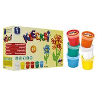 Fingermalfarben-Set Klecksi 6 x 150 g