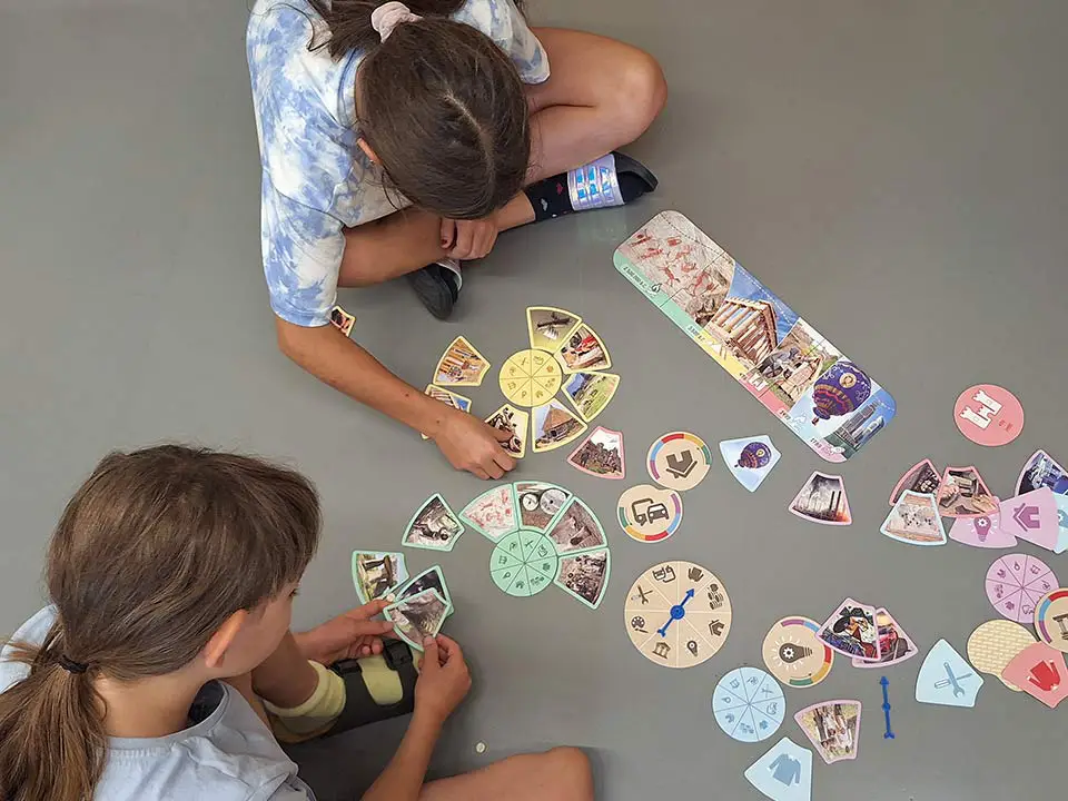 spielerischer Kompetenzerwerb