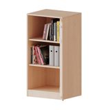 460.006.002K - Schrank mit Sockel, 1 Tür abschliessbar (Türanschlag rechts), 2 Einlegeböden, B 60 x H 118 x T 40 cm