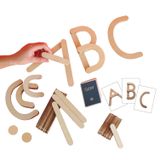 116.401.800 - Clicko Buchstabenbox gross 38 Teile