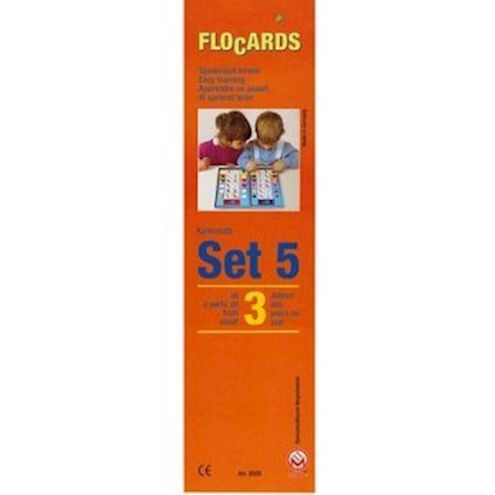Flocards Kartensatz Set 5 ab 3 Jahren