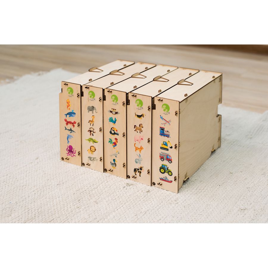 Magnetpuzzle Transport