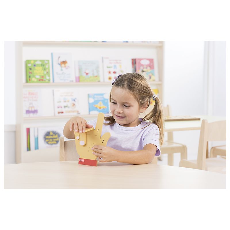 Magnetische Hände zum Zählen